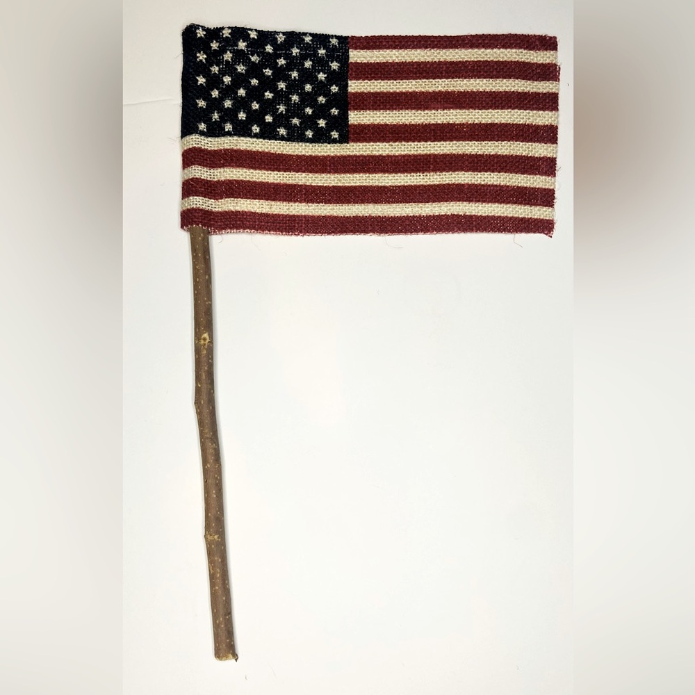 Handcrafted American Flag